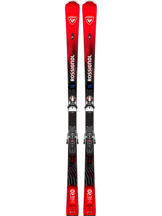 Narty ROSSIGNOL Hero LT Ti R22 + wiązania LOOK Spx14 Rockerace Gw White
