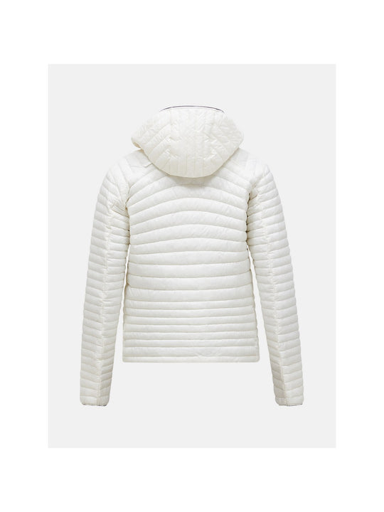 Kurtka damska PEAK PERFORMANCE Monolight Insulated Hood Jacket biała
