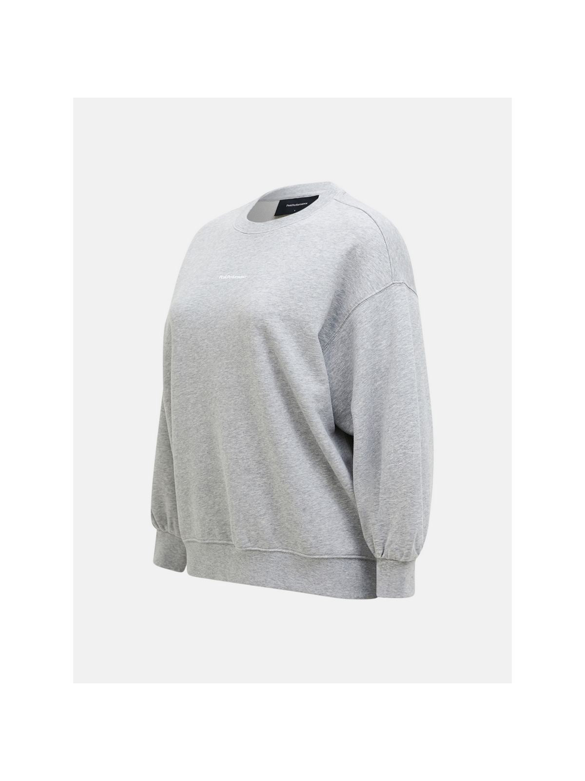 Bluza PEAK PERFORMANCE Original Terry Crew Women szary