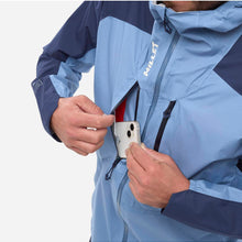 Kurtka MILLET WANAKA LIGHT 2.5L JKT M niebieski
