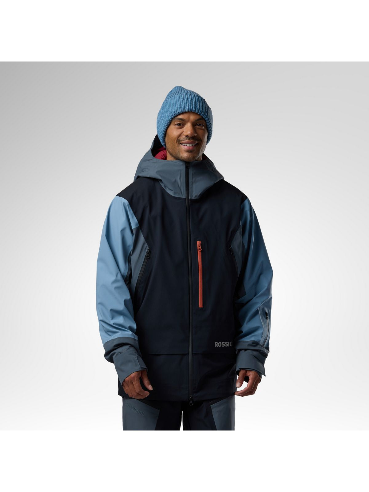 Kurtka męska ROSSIGNOL M Proclivity 3L Shell Jacket czarna