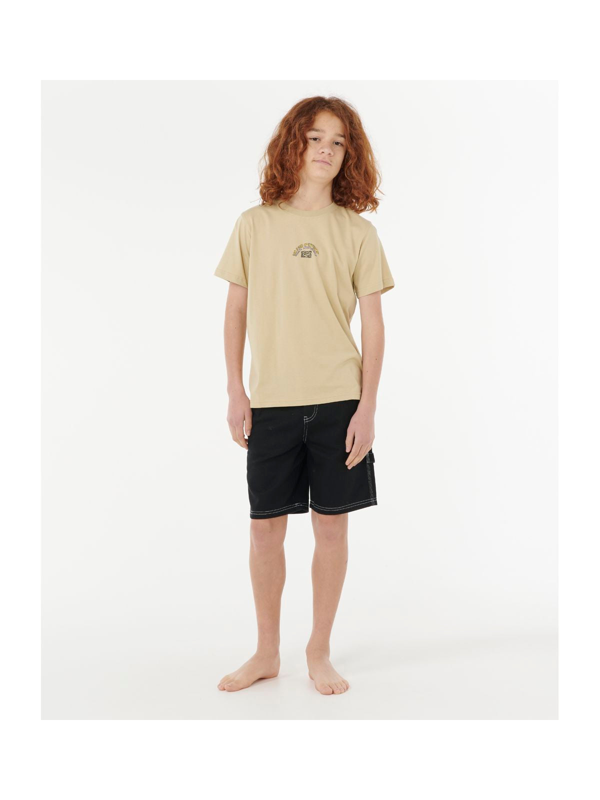 Koszulka RIP CURL TROPIC DAZE ART TEE -BOY zielona