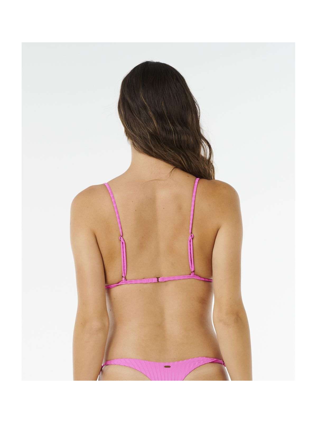 Stanik damski RIP CURL Premium Surf Banded Fixed Tri różowy