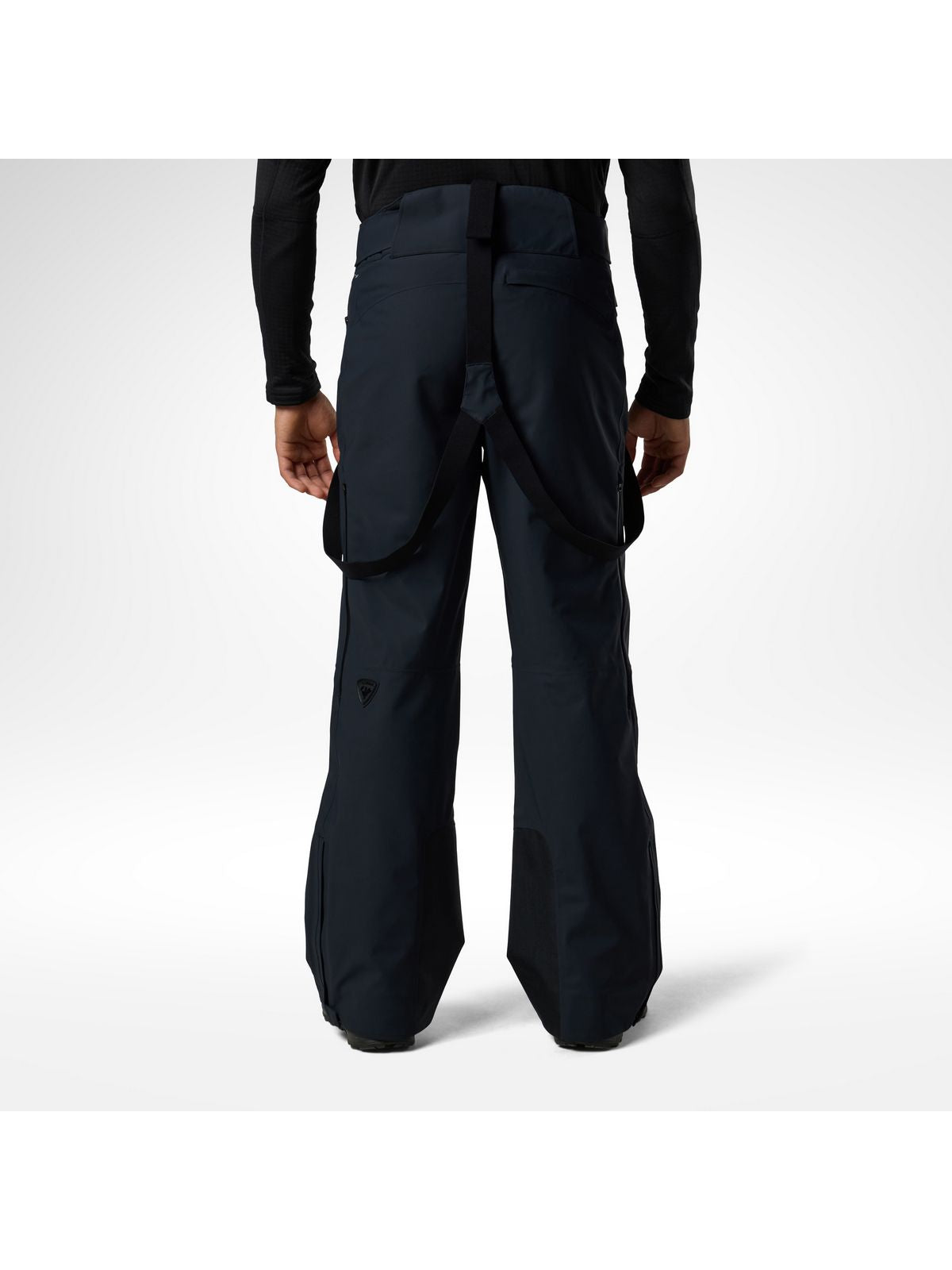 Spodnie narciarskie męskie ROSSIGNOL M Snowdazzle Insulated Pant czarne