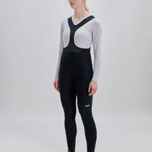 Spodnie rowerowe damskie POC W'S Cadence Thermal Lite Bib Tights czarny
