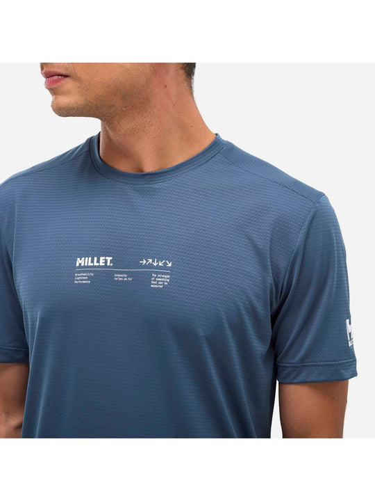 Koszulka MILLET INTENSE ESSENTIAL TS SS M granatowy
