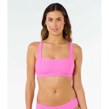 Stanik damski RIP CURL Premium Surf D-Dd Crop różowy
