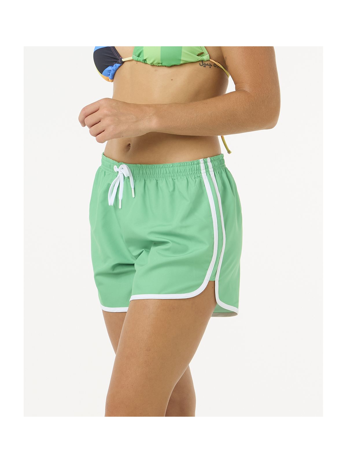 Szorty kąpielowe damskie RIP CURL Out All Day 5"" Boardshort zielone