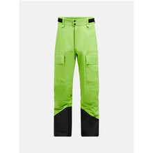 Męskie spodnie narciarskie Peak Performance M Edge Insulated Pants zielony - Spodnie - Adventure Sports
