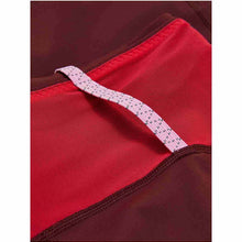 Legginsy treningowe damskie PEAK PERFORMANCE W Light Short Tights bordowe - Adventure Sports
