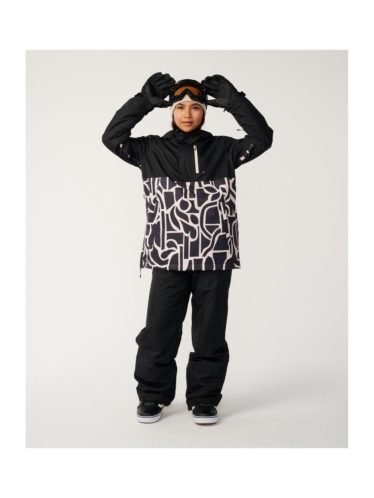 Kurtka damska RIP CURL S-Seriesźanorak Jkt 10K/10K czarna