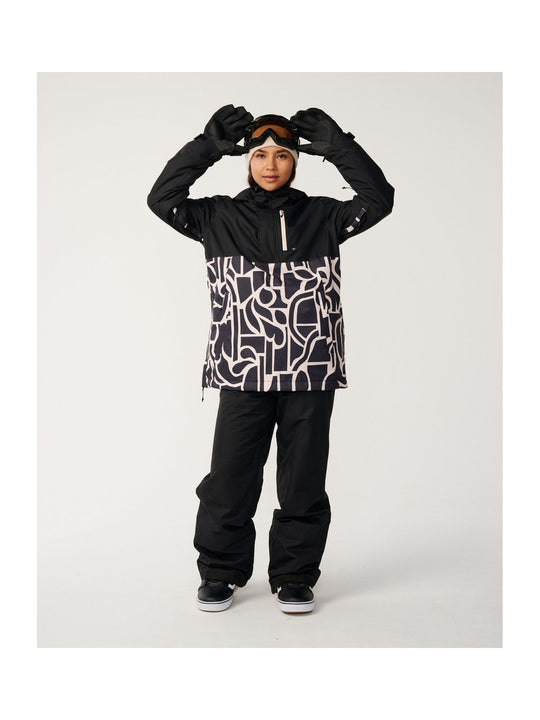 Kurtka damska RIP CURL S-Seriesźanorak Jkt 10K/10K czarna
