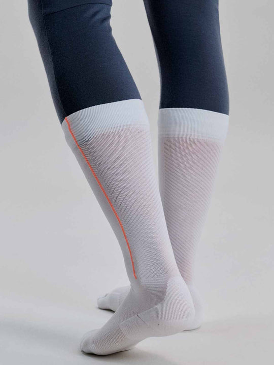 Skarpety narciarskie POC Race Sock Lite biały
