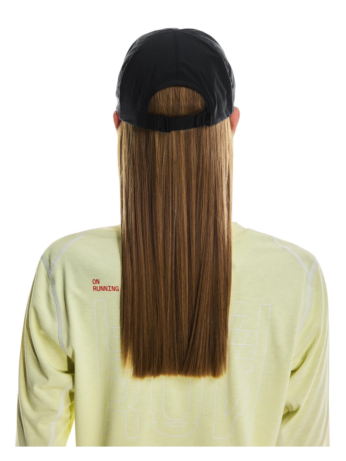 Czapka z daszkiem ON RUNNING On Cap czarny