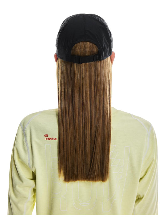 Czapka z daszkiem ON RUNNING On Cap czarny
