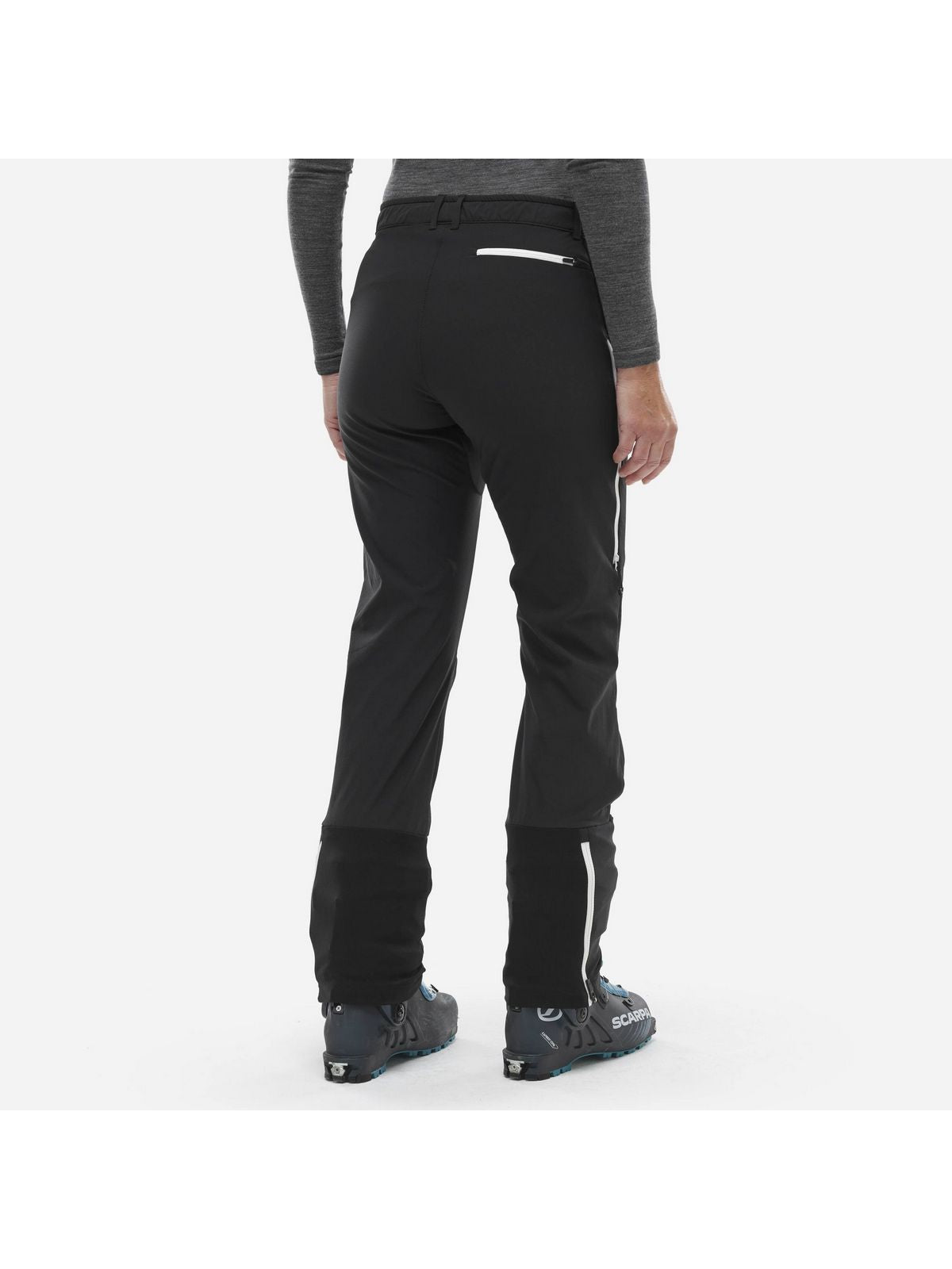 Spodnie narciarskie damskie MILLET W Rutor Xcs Pant Czarny