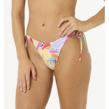 Majtki kąpielowe RIP CURL Cala Vadella High Leg Skimpy turkusowe
