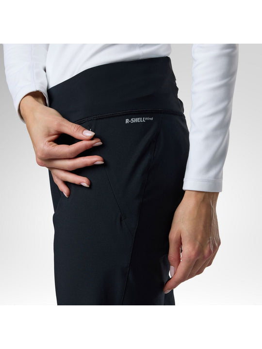 Spodnie damskie ROSSIGNOL W Venon Wind Pant czarne
