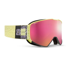 Gogle narciarskie JULBO CYRIUS-X żółte Cat 3
