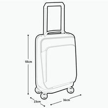 Walizka EVOC 4-Wheel Trolley 40 carbon grey - black
