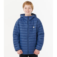 Kurtka RIP CURL ANTI SERIES SEARCH PUFFER -BOY granatowa
