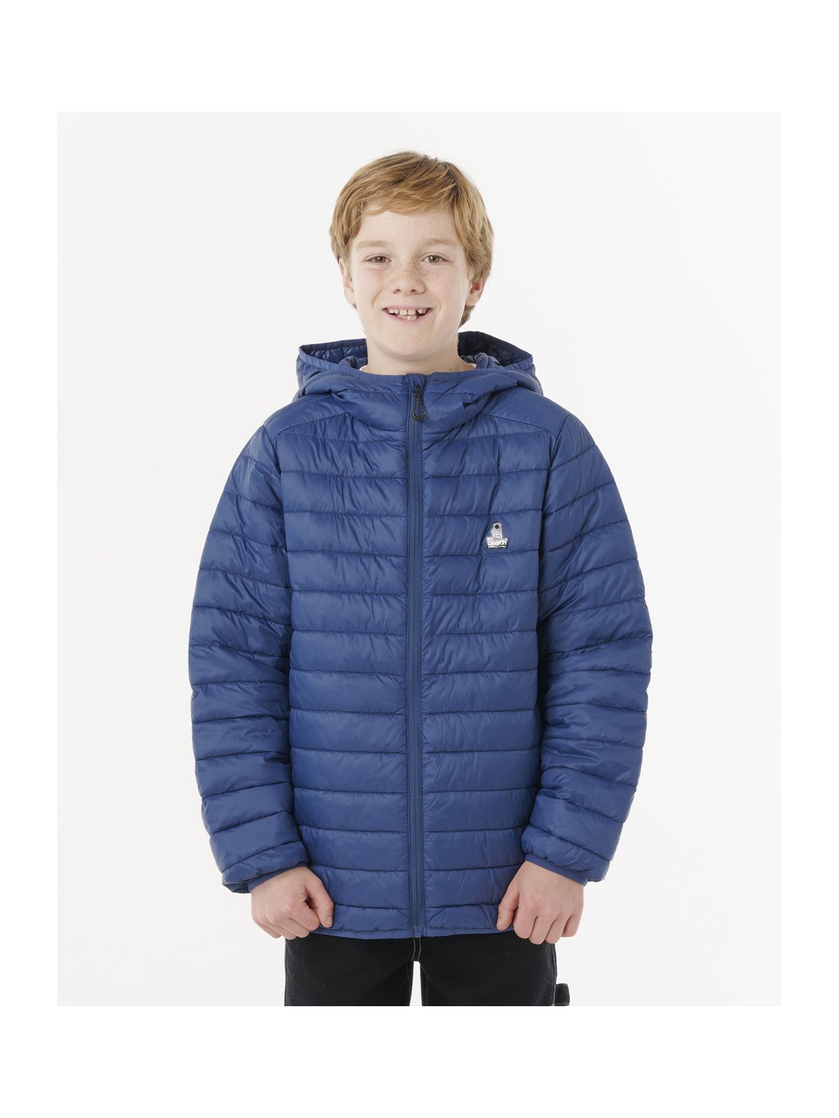 Kurtka RIP CURL ANTI SERIES SEARCH PUFFER -BOY granatowa