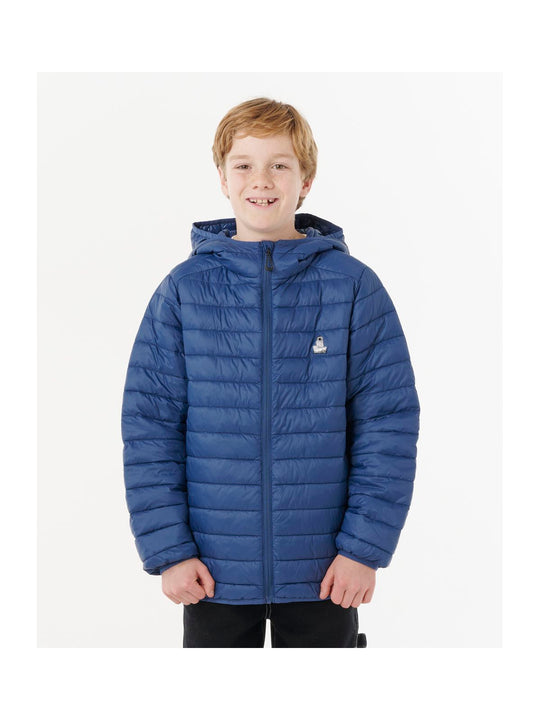 Kurtka RIP CURL ANTI SERIES SEARCH PUFFER -BOY granatowa
