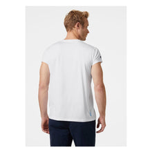 T-Shirt HELLY HANSEN The Ocean Race Unisex Tech Tee biały
