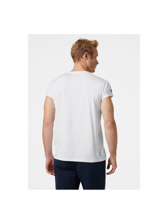 T-Shirt HELLY HANSEN The Ocean Race Unisex Tech Tee biały
