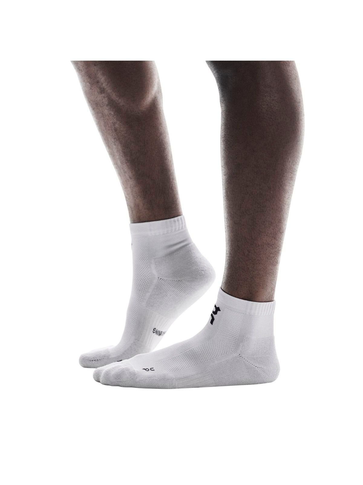 Skarpety do biegania ON RUNNING Core Run Sock Mid 2Pack szary