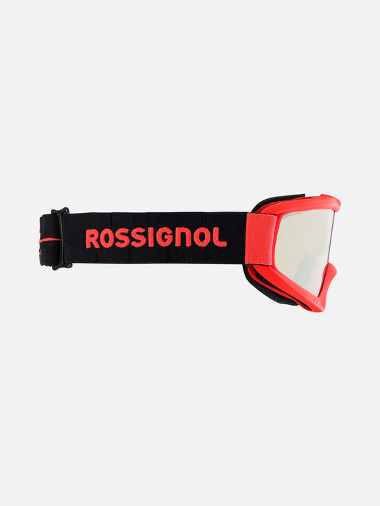 Gogle narciarskie ROSSIGNOL Raffish Hero hot red Cat 2 + Cat1+0 | 6-12lat
