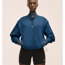 Bluza damska CASALL Aria Full Zip kolor niebieski
