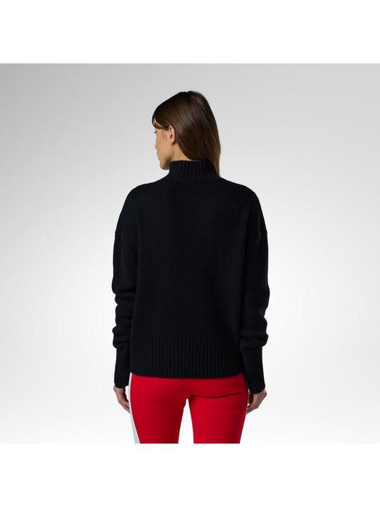 Sweter damski ROSSIGNOL W Jcc Turtle Neck Sweater czarny
