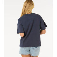 Koszulka RIP CURL Surf Puff Relaxed Tee granatowy
