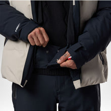 Kurtka narciarska męska ROSSIGNOL M Snowblaze Down Cb Ski Jacket szara
