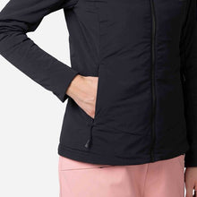 Kurtka narciarska damska ROSSIGNOL W Opside Jkt czarna
