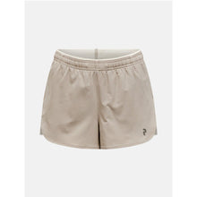 Szorty treningowe damskie PEAK PERFORMANCE W Trail Light Shorts beżowe - Adventure Sports
