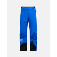 Spodnie narciarskie męskie PEAK PERFORMANCE 40Y R&amp;D GORE-TEX 3L C-KNIT Ski Pants niebieskie
