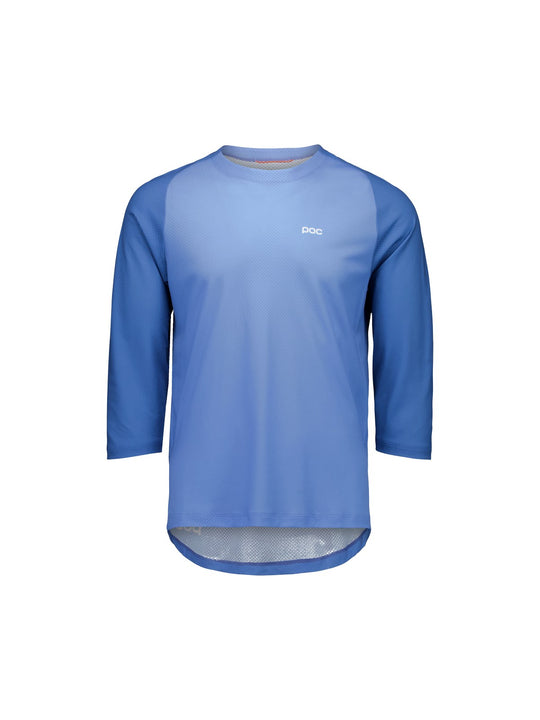 Koszulka rowerowa POC M’s Motion Air 3/4 Jersey niebieski - Adventure Sports
