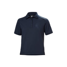 Koszulka damska HELLY HANSEN W Hp Salina Polo granatowa
