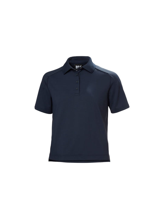 Koszulka damska HELLY HANSEN W Hp Salina Polo granatowa
