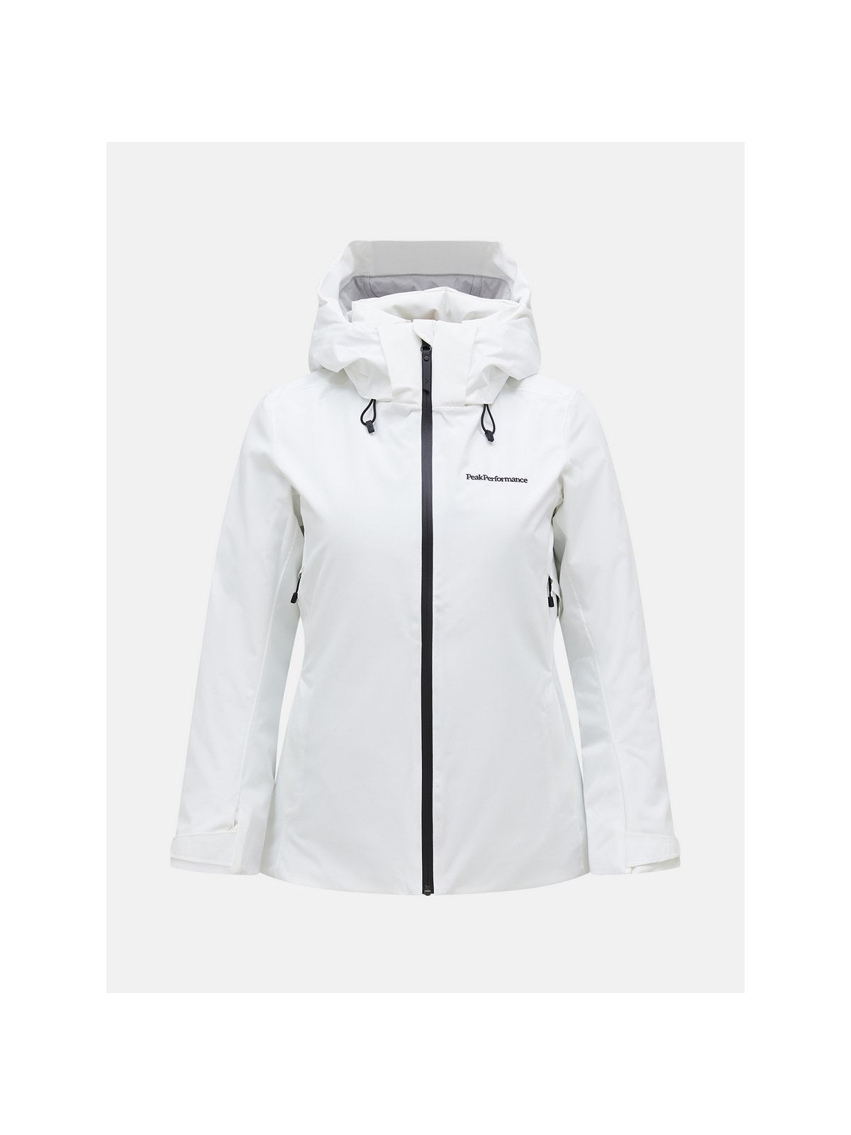 Kurtka narciarska Peak Performance W Anima Jacket bialy