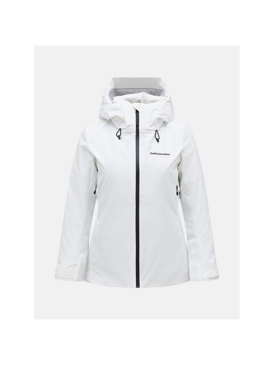 Kurtka narciarska Peak Performance W Anima Jacket bialy
