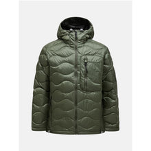 Kurtka puchowa męska Peak Performance M Helium Utility Down Hoo zielony - narciarska - Adventure Sports
