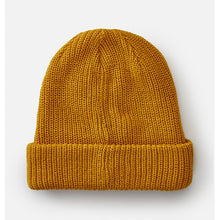 Czapka RIP CURL Impact Regular Beanie musztardowy - TU - Adventure Sports
