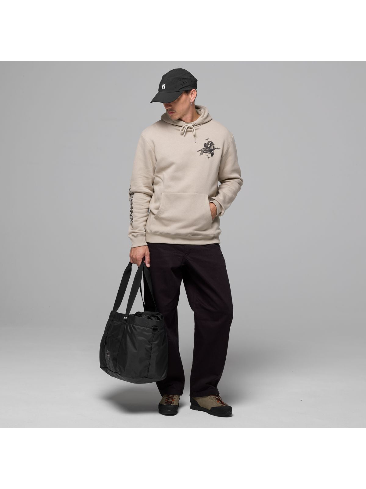 Bluza męska MILLET Cimaï Collab Sweat M beżowa
