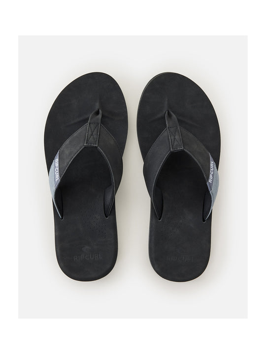 Japonki plażowe RIP CURL Oxford Bloom Open Toe czarne
