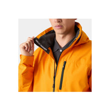 Kurtka męska żeglarska HELLY HANSEN Crew Hooded Jacket 2.0 Pomarańczowa
