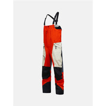 Spodnie PEAK PERFORMANCE M Vertical Gore-Tex Pro Bib Pants czerwony
