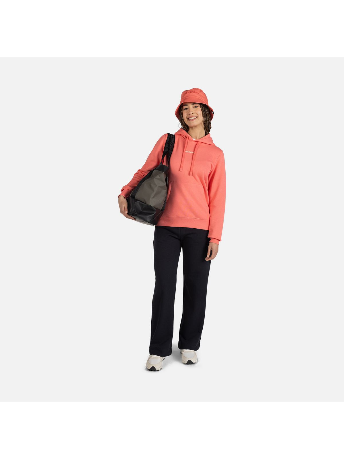 Bluza damska ROSSIGNOL W Presset H różowa - Adventure Sports